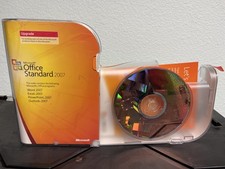 Microsoft Office Standard 2007 Word Excel PowerPoint Outlook Retail Disc & Code picture