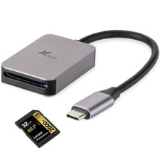USB-C UHS-II SD Card Reader Type C USB 3.2 High Speed SD Card Reader Adpter picture
