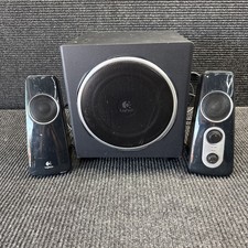 Logitech Z523 Black Speaker System with Subwoofer & S-00076A Tested picture
