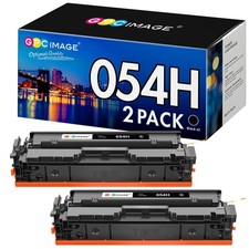 GPC Image Compatible Toner Cartridge Replacement for Canon 054H 054 CRG-054 t... picture