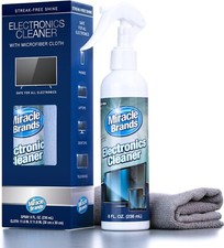 MiracleSpray for Electronics Cleaning, Safe Multisurface Cleaner for Any TV picture