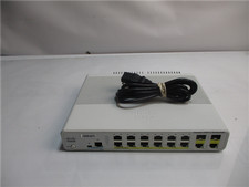 Cisco Catalyst 2960 C Series PoE Switch 20 Port 2 SFP Tested picture