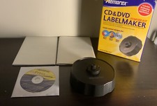 Memorex Cd & DVD Label maker Starter Kit For Pc And Mac Os X Music Photo Video picture