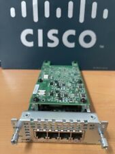 Cisco NIM-4FXO 4-port Network Interface Module - FXO for ISR 4000 Series Routers picture