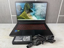 MSI GF63 Thin 11UC Intel i5-11400H 32GB RAM GeForce RTX3050 4TB SSD w/Charger. picture