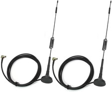 10Dbi External 4G LTE 5G Dual TS9 Magnetic Antenna for Netgear AT&T Nighthawk M6 picture