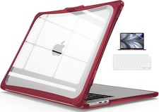 Hexpact Protective MacBook Air 15 inch case 2026 2025 2024 2023 M5 A3448 M4 A324 picture