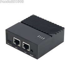 NanoPi R4S Mini Router 4GB Memory Metal Shell RK3399 Two Gigabit Ethernet Port picture