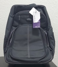 Targus Rolling Laptop Backpack, Black Solid, Wheels & Telescopic Handle picture