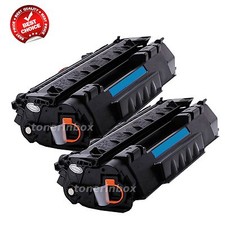 2pk Compatible Q5949A 49A Bk Toner Cartridge For HP LaserJet 1160 1320 3390 3392 picture