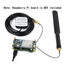 4G LTE GPS USB HUB Board Starter Kit for RPI Raspberry Pi Zero 2 W WH 3 B Plus 4 picture