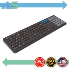 New - ZAGG Pro Keyboard 17 - Full-Size Wireless Charging Desktop Keyboard -Black picture