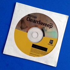 Symantec Norton CleanSweep 2001 Software Removal Tool CD-ROM Product License Key picture
