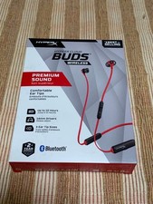 HyperX Cloud Buds Wireless Bluetooth Earbuds 14mm Driver Unused picture