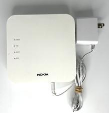 Nokia XS-010X-Q XGS-PON Optical Network Terminal ONT w/ Power Adapter Tested picture