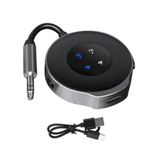 New Bluetooth 5.3 Wireless Transmitter Receiver Car Aux Audio Adapter 3.5mm picture