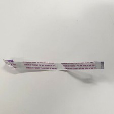 Genuine AWM 20624 8 pin 120mm x 9mm 80C 60V Ribbon Cable HAMBURG-SH-HF E235863 picture