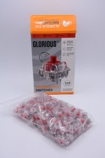 Glorious Fox Linear Mechanical Switches 45g MX 110 Pack Open Box picture
