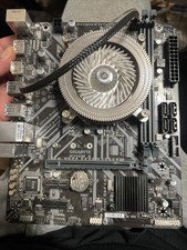 GIGABYTE H310M A Motherboard w/ cpu picture