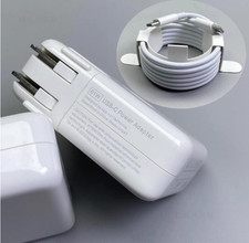 NEW Genuine 61W USB-C Power Charger Adapter For Apple MacBook PRO 13 inch A1718 picture
