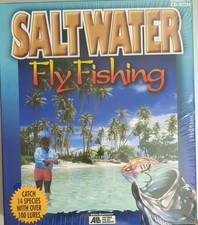 Alligator Software's Saltwater Fly Fishing 1998 picture