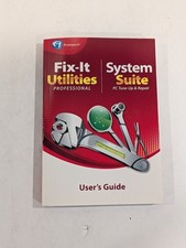Fix-It Utilites Professional PC CD-ROM User Guide picture