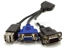 NEW HP 409496-001 416003-001 UCS KVM Diagnostic Console Cable Cisco 37-1016-01 picture