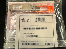 Cisco QSFP-100G-PSM4-S= 100Gbps QSFP Transceiver Module P/N 10-3144-01 picture