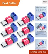 Versatile 6PCS USB-C PD/QC Fast Charge Decoy Board with Adjustable Voltage picture