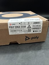 Poly Edge E550 IP Phone PSU NA Bluetooth 89B57AA#ABA picture