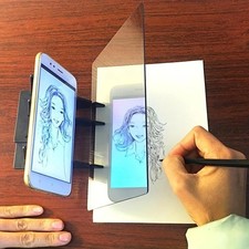 Optical Clear Drawing Board, Portable Optical Tracing Board Image Draw Board Tra picture