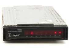Hayes 2000US V-Series ULTRA 96 Smartmodem 9600 Desktop Modem w/ Power Supply picture