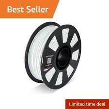 HATCHBOX PLA MAX V2 White 1.75mm Filament picture