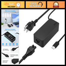 Universal USB-C 65W 45W AC Charger for Laptops, Dell, Lenovo, Asus, Samsung, Ace picture