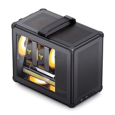JONSBO C6 MAX MicroATX PC Case Mesh Tool-Free Side Panel Window Black picture