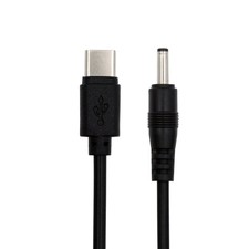 CY USB-C Type C to DC 3.5*1.3mm Output 5V Power Cable 100cm for DC5V Devices picture