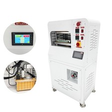 Desktop Flat Plate Vulcanizing Machine 30T 220V for Plastic/ Rubber/ Silicone picture