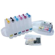 Empty Bulk CISS System T0791compatibleStylus Photo 1400 1430 1500W with ARC Chip picture