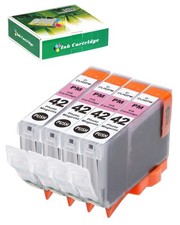 CLI42 PM Ink Cartridges Compatible Replacement for 4 Pack, Photo Magenta picture