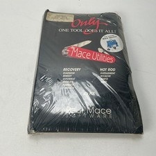 Mace Utilities Vintage Paul Mace Software 5.25” 1992 for IBM PC DOS New Sealed picture