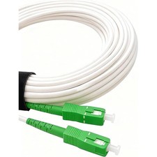 ® - 25m/82.02ft Fiber Optic Cable SCA to SCA Simplex Singlemode 9/125μm LSZH,... picture