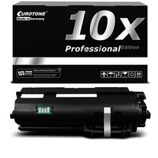 10X PRO Eurotone Toner BLACK For 1T02S50UT0/PK-1012 Triumph-Adler P-4025 W MFP picture