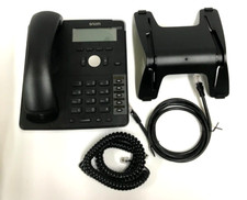 SNOM SNO-D715 4039 SIP VoIP IP Phone 2 Gigabit USB PoE Black No PS picture