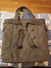 OGIO Hamptons Green Stripe 15” Laptop Tablet Tote Bag picture