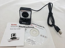 Pre-owned Kodak S101 USB Webcam Built in Microphone w Instructions & Software picture