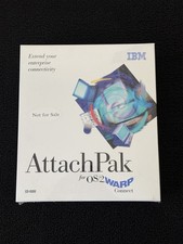 IBM OS/2 Warp Connect CD-Rom Vintage Computer Software (New & Sealed) picture