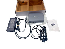 AV Access iDock C20 KVM Switch Dock 2 Monitors 2 computers 4K Dual HDMI picture