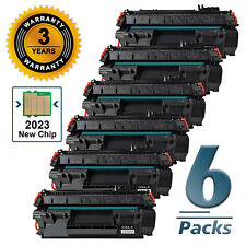 6 Pack CE505A Toner Cartridge For HP 05A LaserJet P2035 P2035N P2055DN P2050 picture