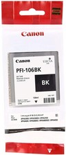 GENUINE Canon PFI-106 Black for imagePROGRAF iPF6300 iPF6400 iPF6450 picture