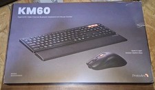ProtoArc KM60 Wireless Ergo Keyboard and Mouse Full-Size Bluetooth Rechargeable  picture
